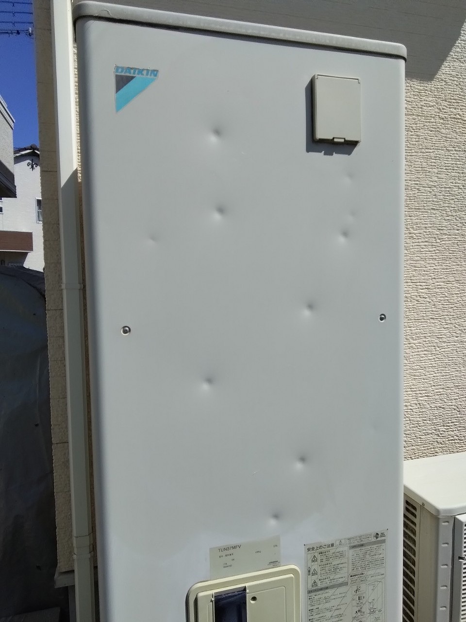 加古郡播磨町　雹災害エコキュート・室外機の被害例と修理ポイントを分かりやすく解説