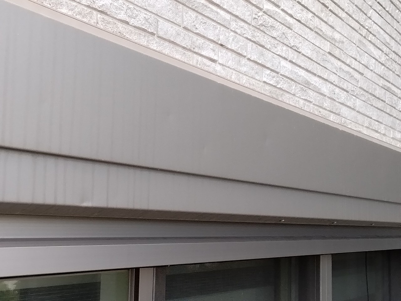 高砂市　シャッターボックス　雹こん