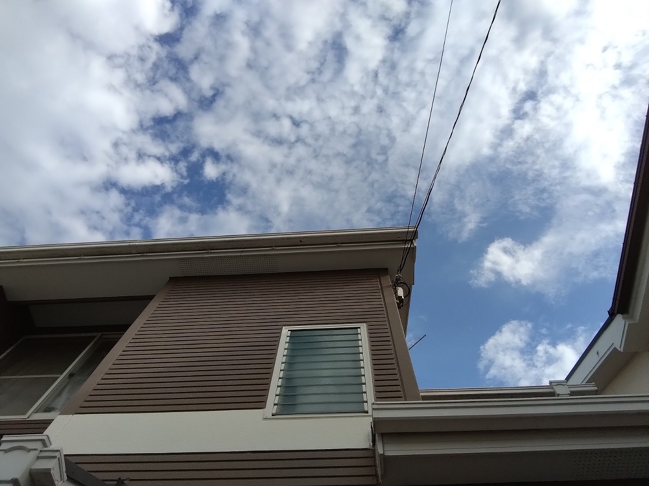 一昨年の雹で発覚した明石市の戸建て住宅に多発した軒樋被害とは