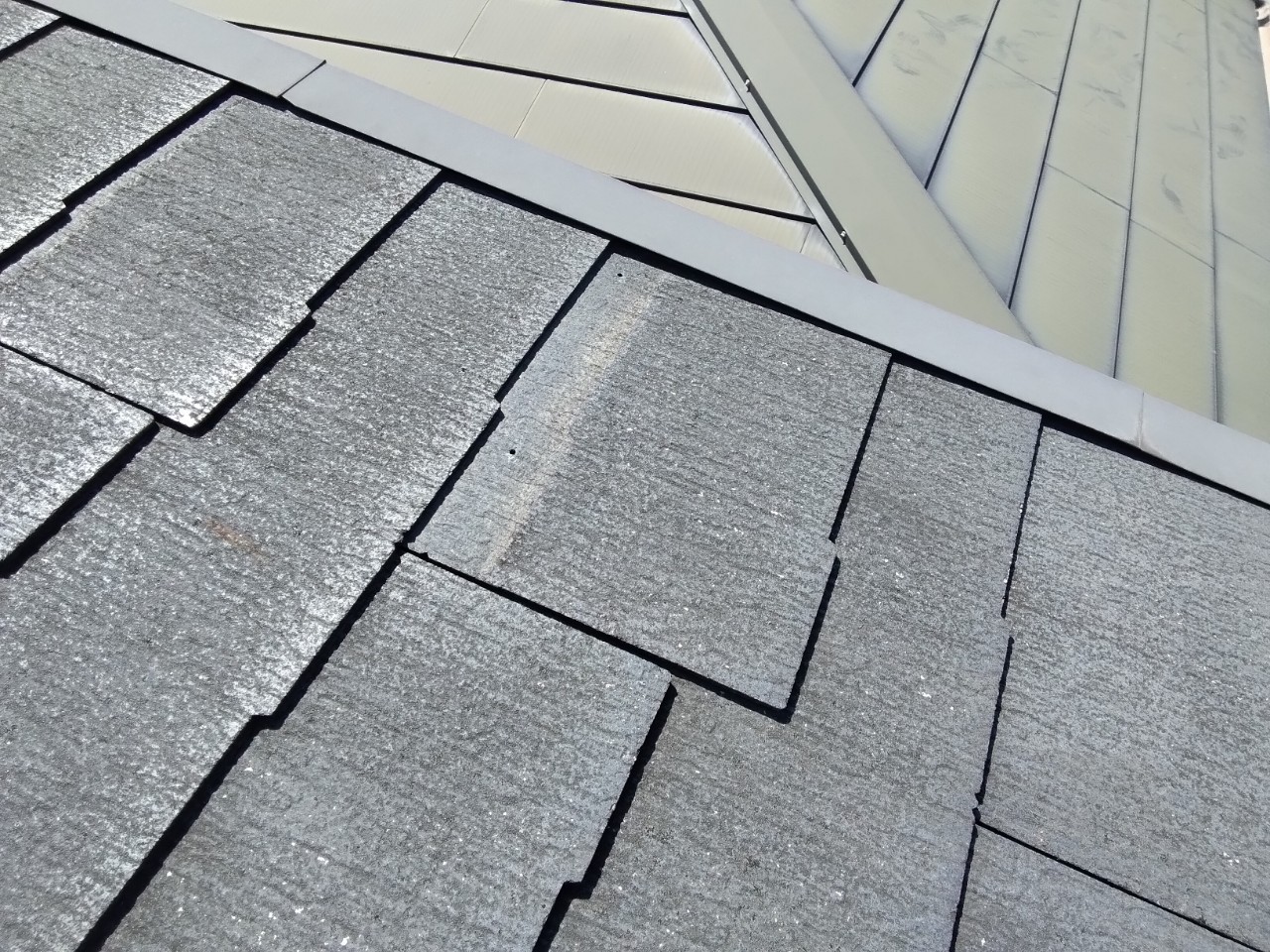 加古川市　カラーベスト　ズレ