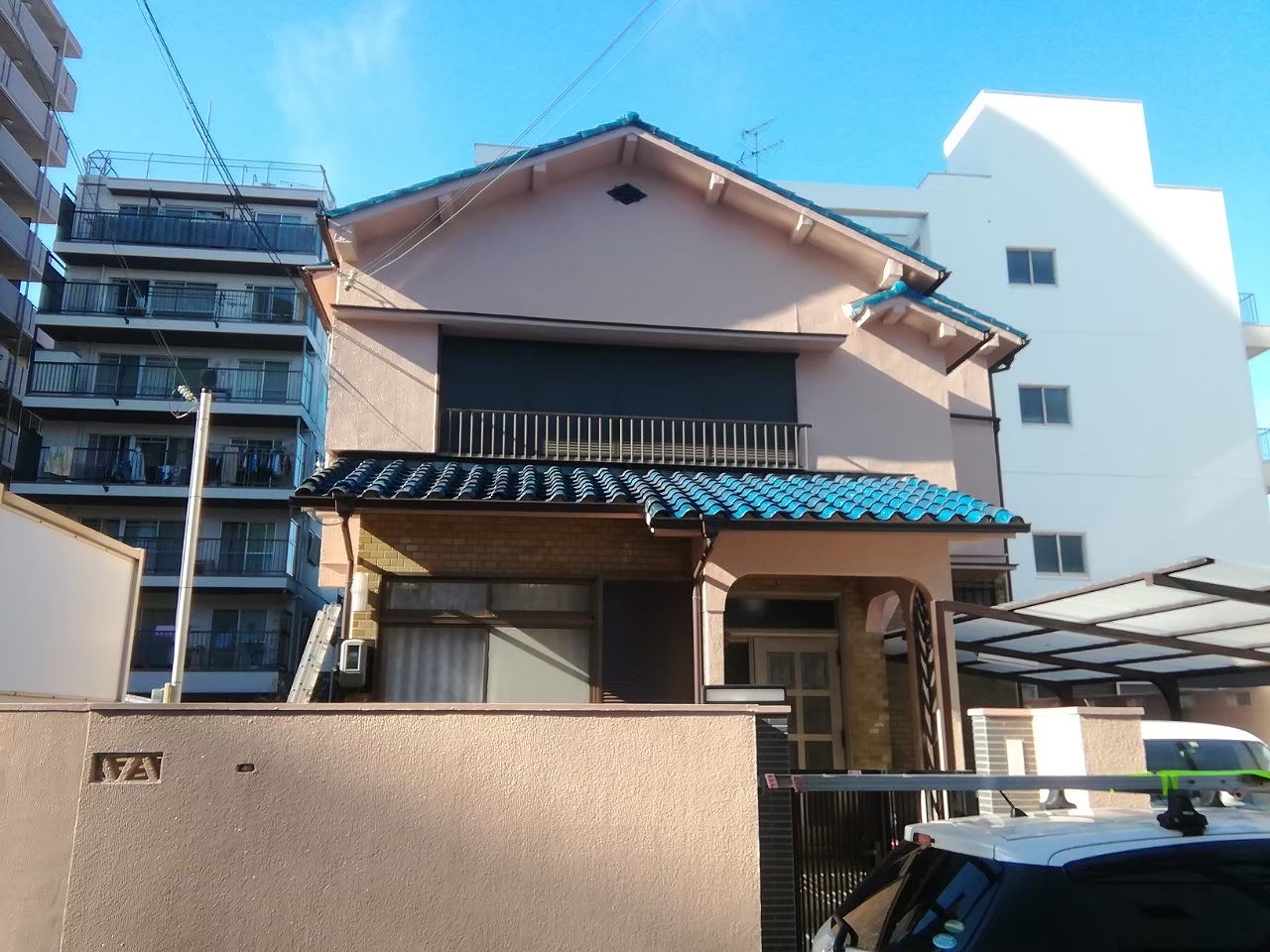 本日の現場