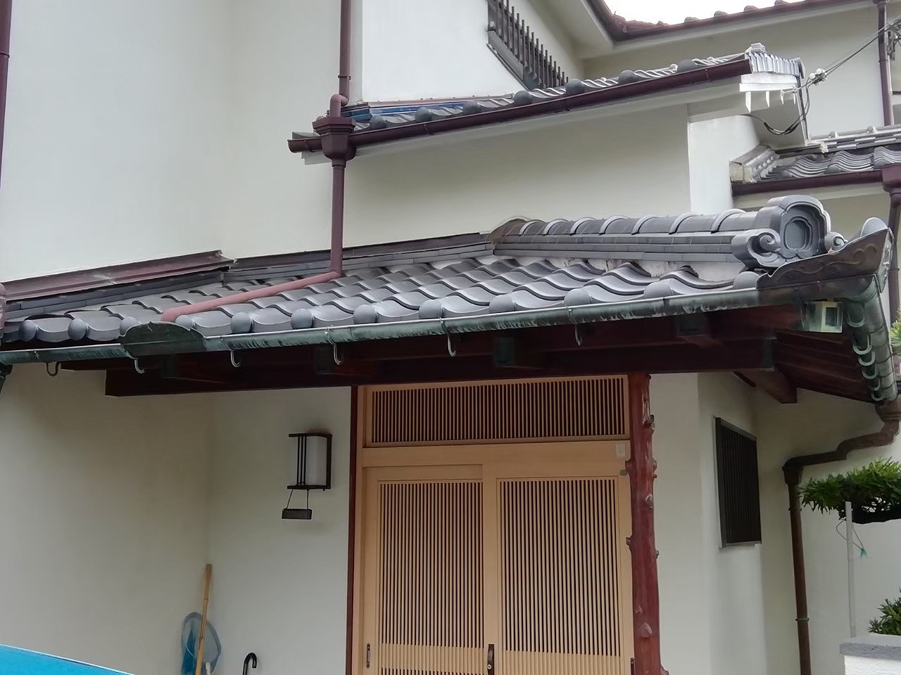 高砂市　屋根診断士・自然災害鑑定士の資格者が和瓦の屋根無料点検を行った