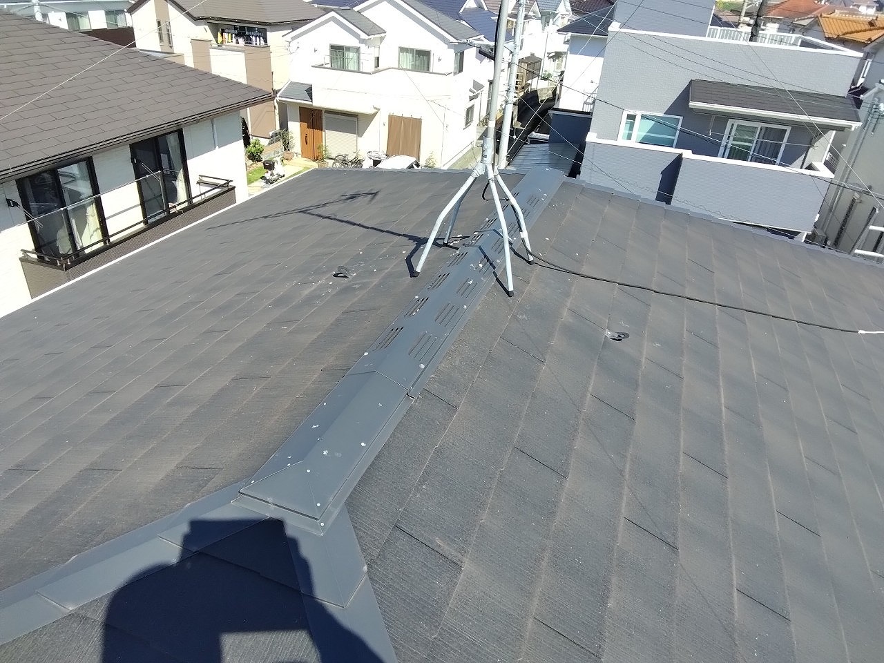 加古川市　台風被害で自然災害鑑定士がカラーベスト屋根住宅の無料点検！火災保険申請