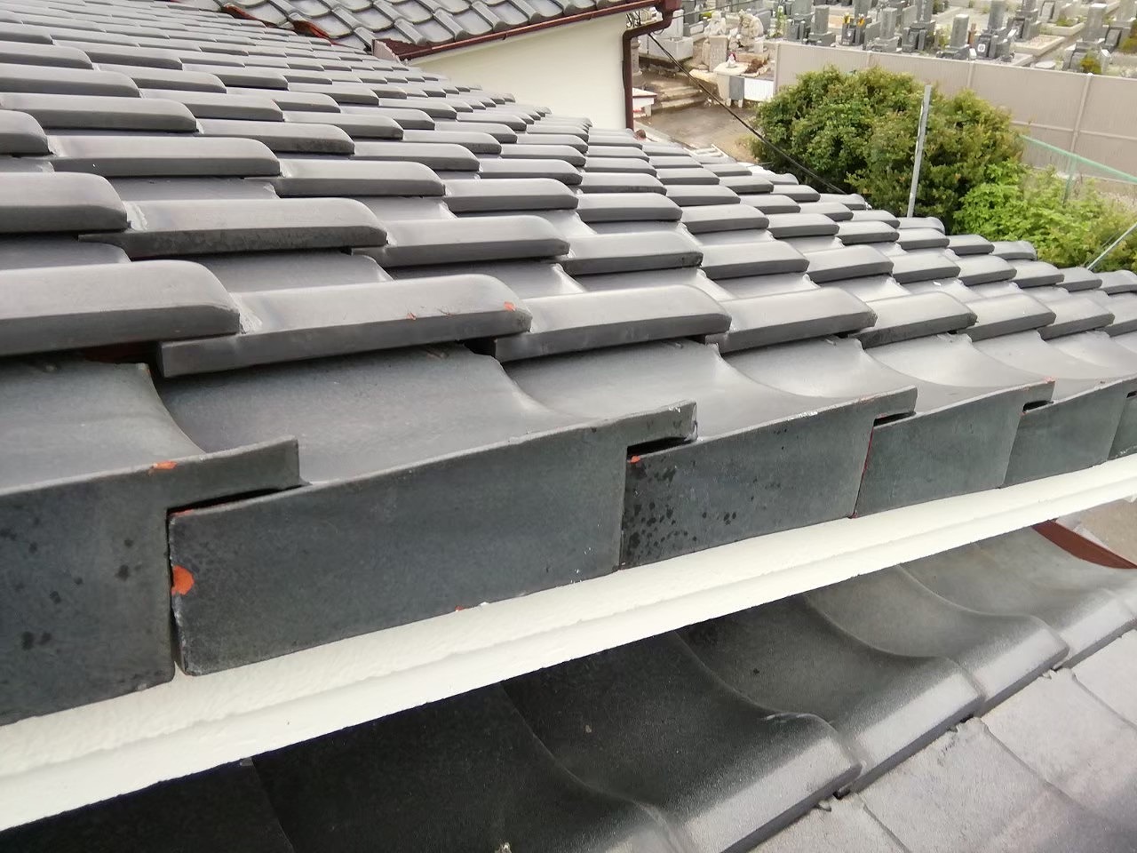 銀黒　小袖瓦