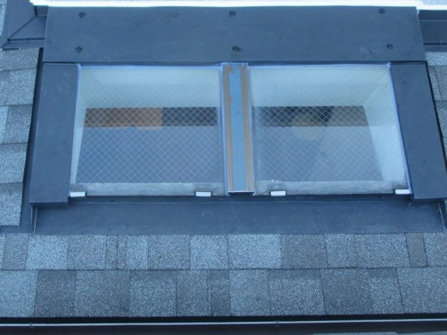 姫路市で天窓の雨漏り補修完了