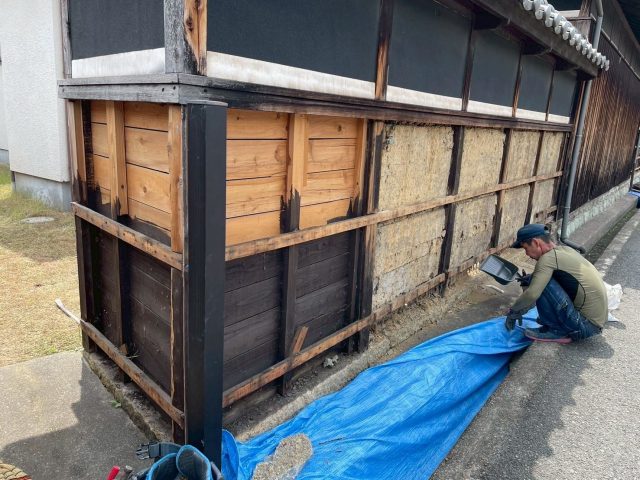 加古川市で工事に伴う清掃
