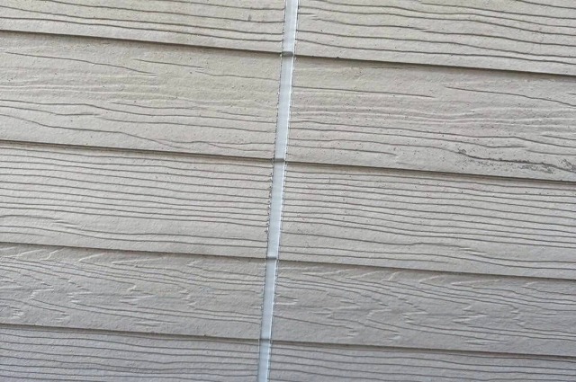 明石市の戸建て　コーキングの完了