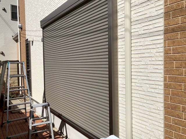 加古川市　シャッターの開閉ができるようになりました