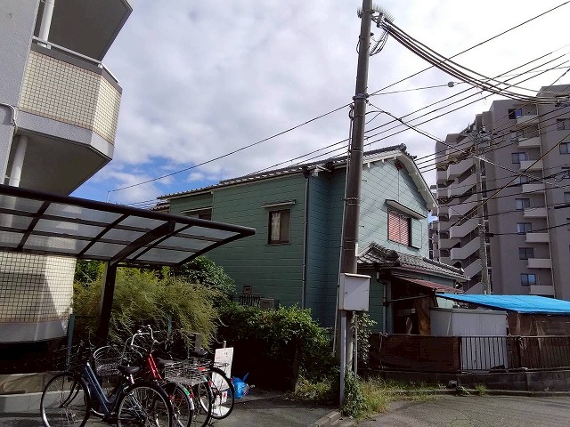 加古川市の住宅全景