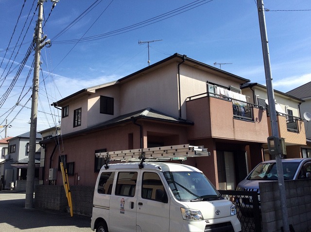 姫路市　現地調査　家全体