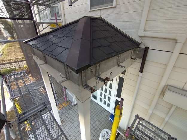 屋根カバー工法