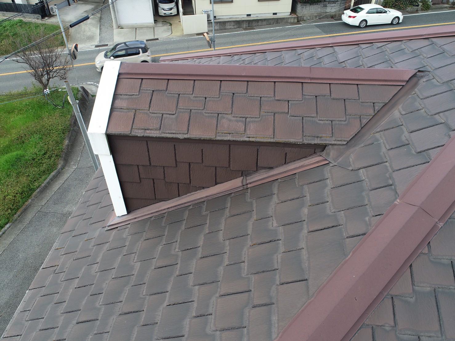 屋根カバー工法
