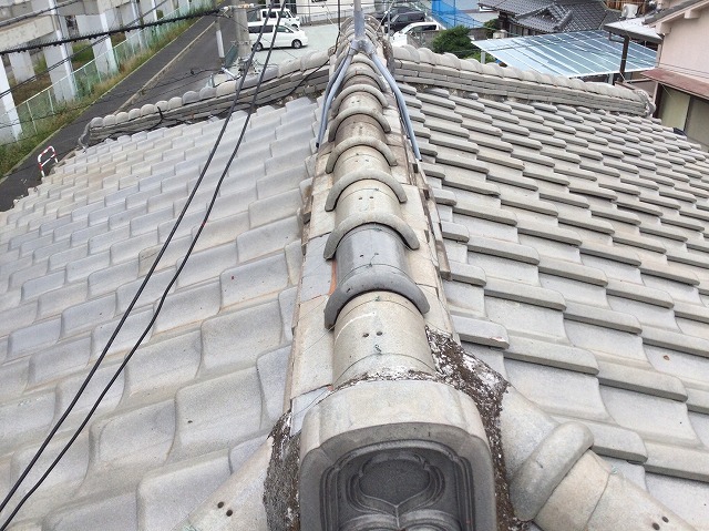 加古郡播磨町　積み直しbefore
