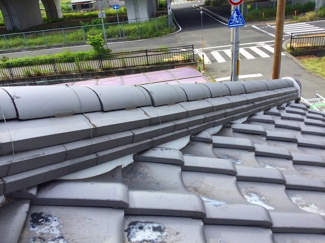 施工前の現地の様子