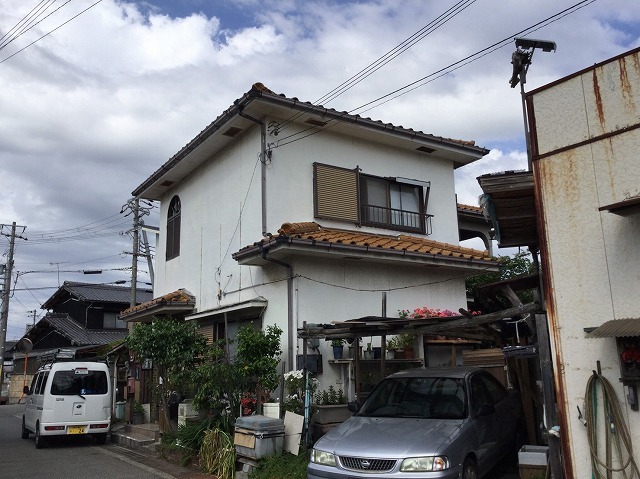 谷板金施工前