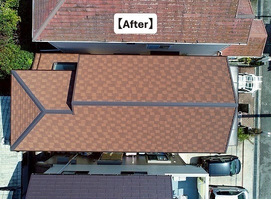 加古川市　屋根カバー工事　after