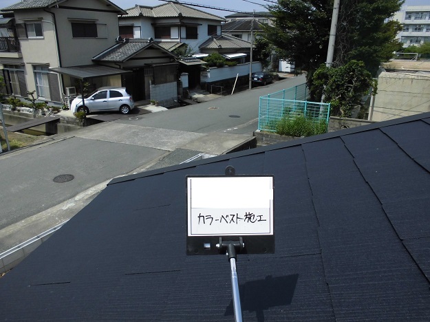 姫路市｜コロニアルクァッドで屋根葺き替え・リブトタン外壁・雨樋交換工事をご紹介🏠✨