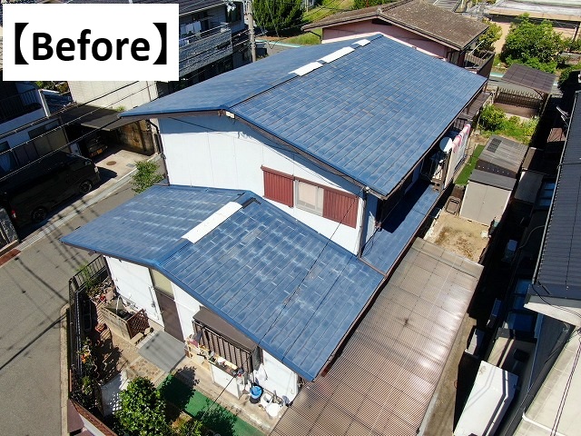 加古川市　シルキーＧ２　施工前