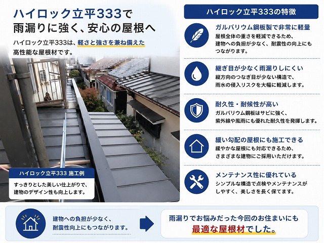 姫路市　ハイロック立平333　説明