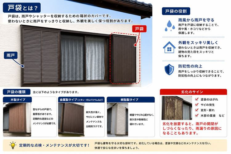 姫路市　戸袋　説明