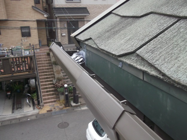 姫路市　軒先水切り