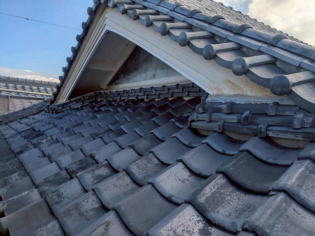 加古川市　立派な屋根