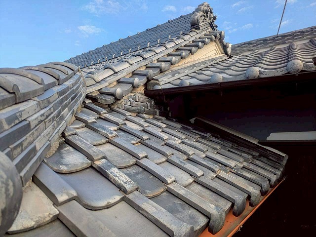 加古川市　屋根の現状