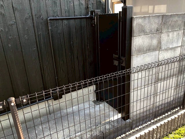 加古川市_門扉アフター