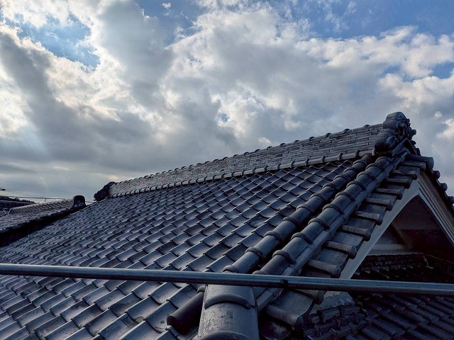 加古川市　屋根ののし瓦