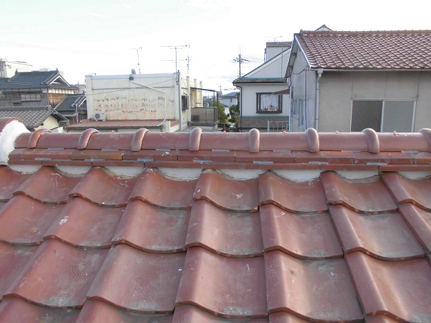 姫路市　棟積み直し　工事完了