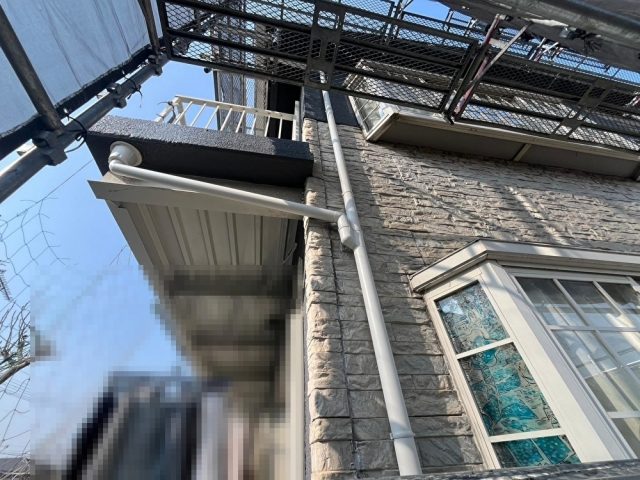 加古川市で雨樋交換を実施