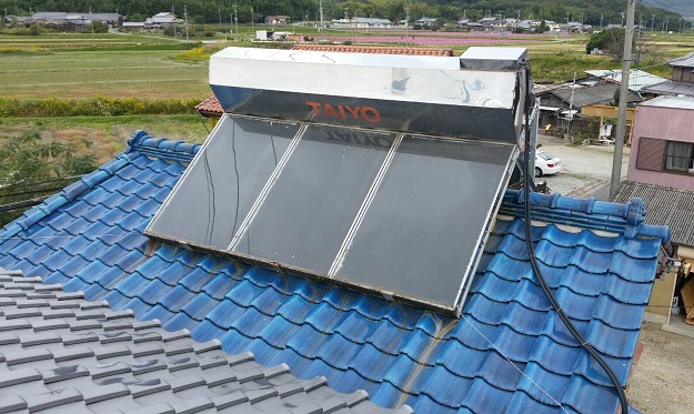 加古川市  地震・台風対策で朝日ソーラーを撤去！屋根の負担を軽減した耐震リフォーム工事