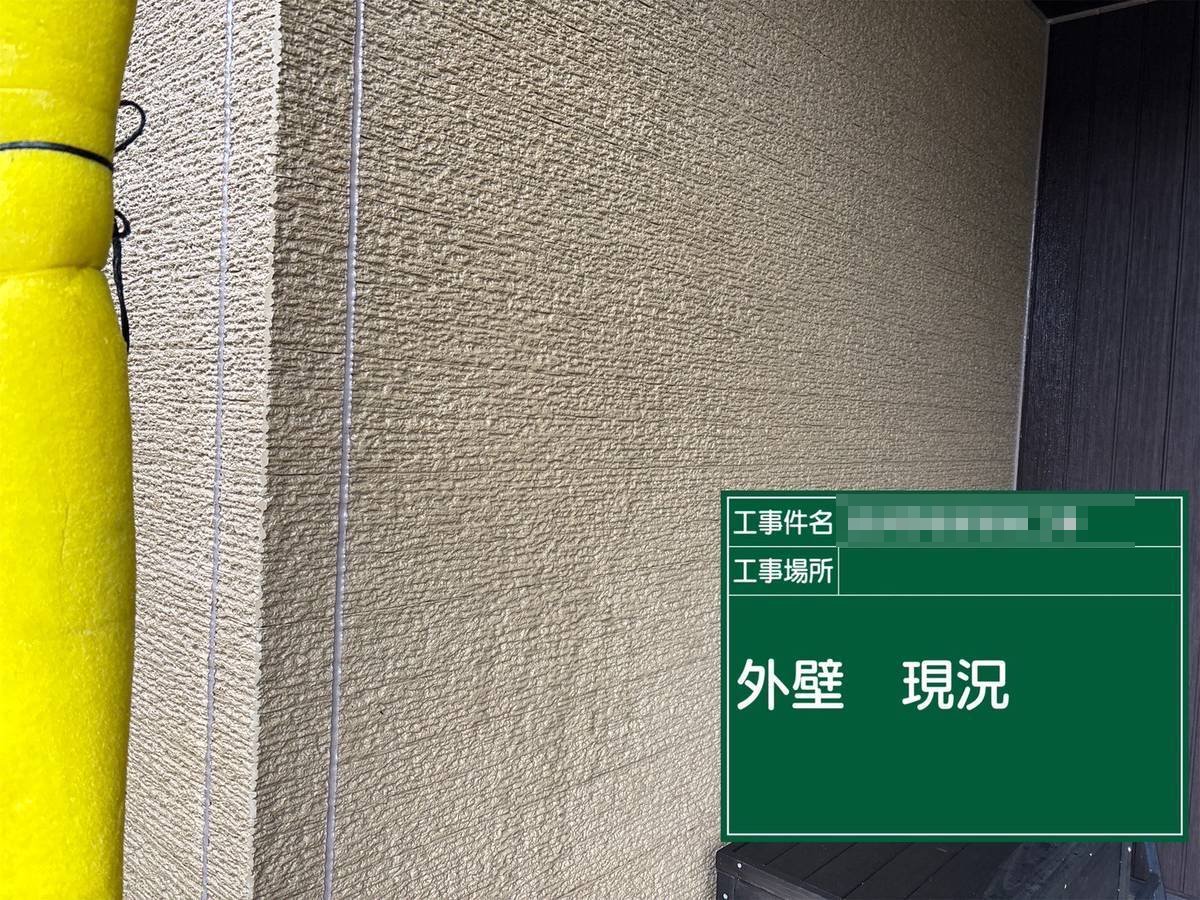 加古郡稲美町　外壁塗装　現況