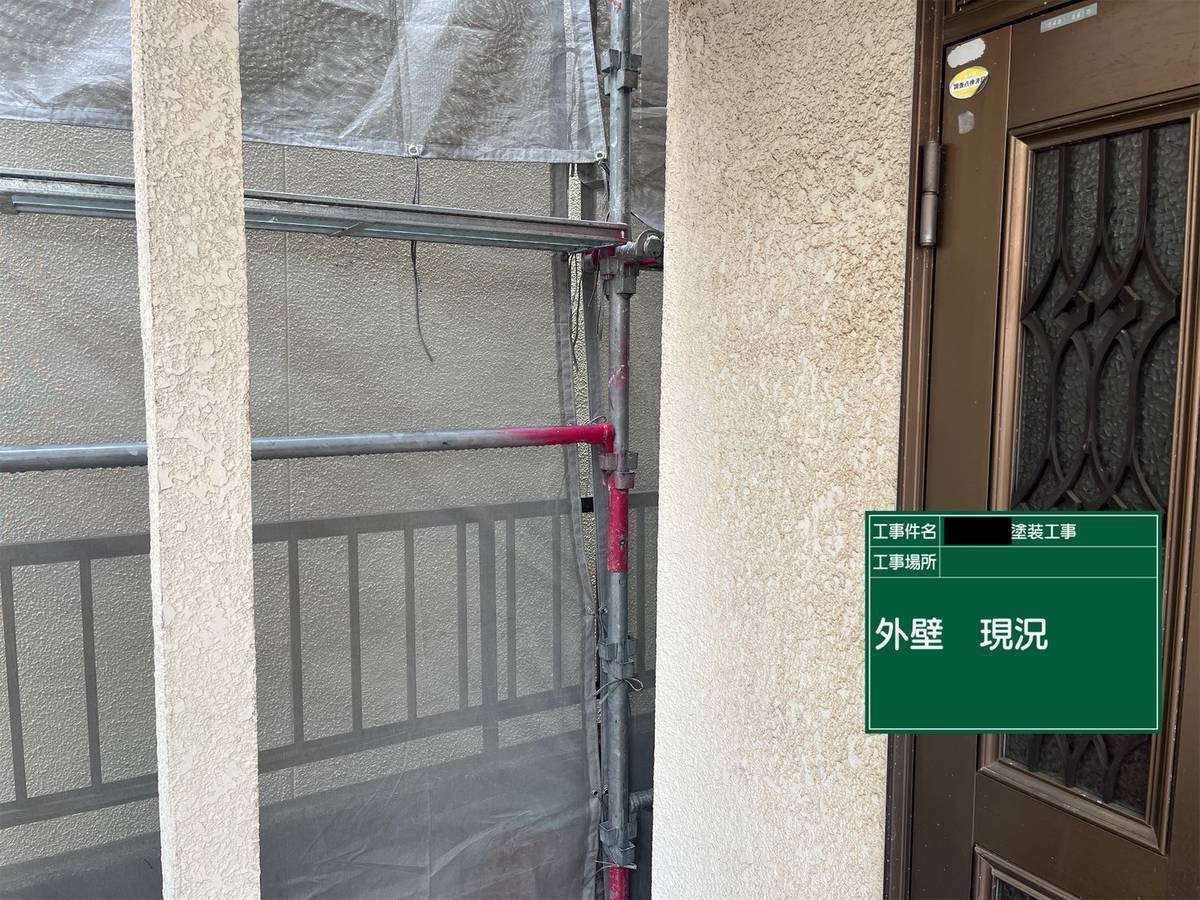 加古川市　外壁塗装と雨戸ケレン錆止め　台風・梅雨対策を屋根診断士が徹底