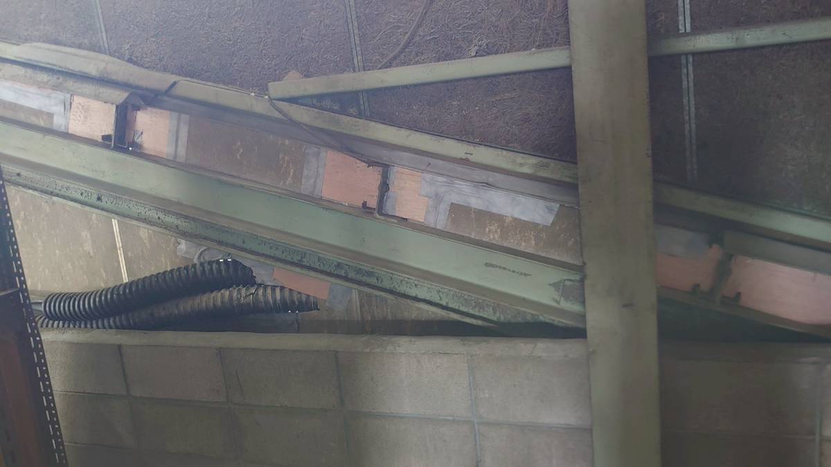 姫路市　工場　下地確認