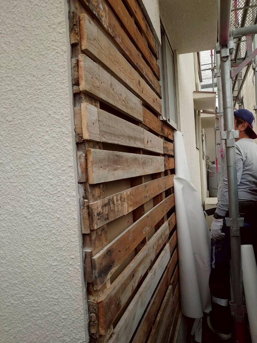 三木市　モルタル補修