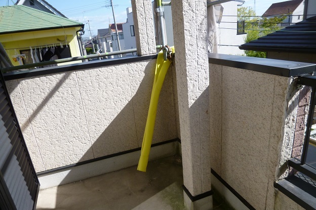 姫路市　ベランダ　劣化
