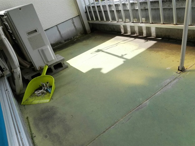 姫路市　ベランダ　劣化　施工前
