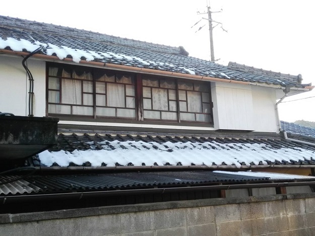 姫路市　葺き替え工事　施工前　