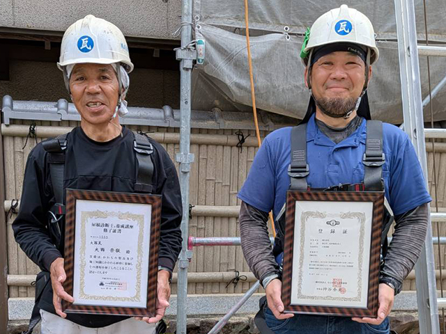 加古川店の職人さん