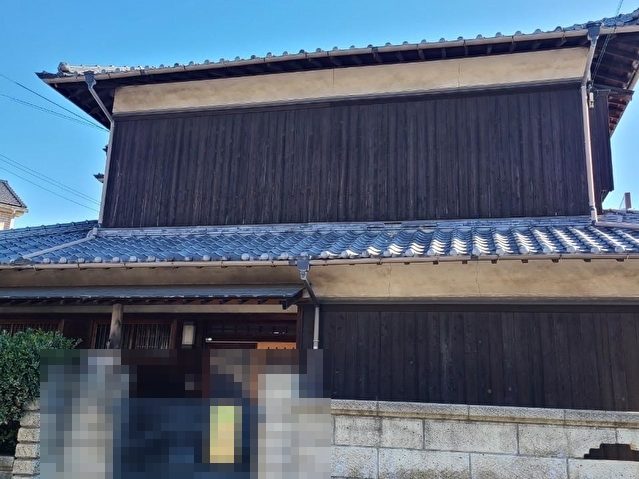 加古川市の雨漏りした戸建て