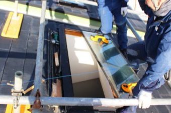 天窓交換イメージ