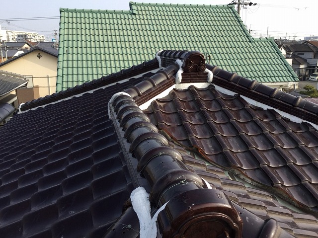 高砂市　本棟の劣化状況