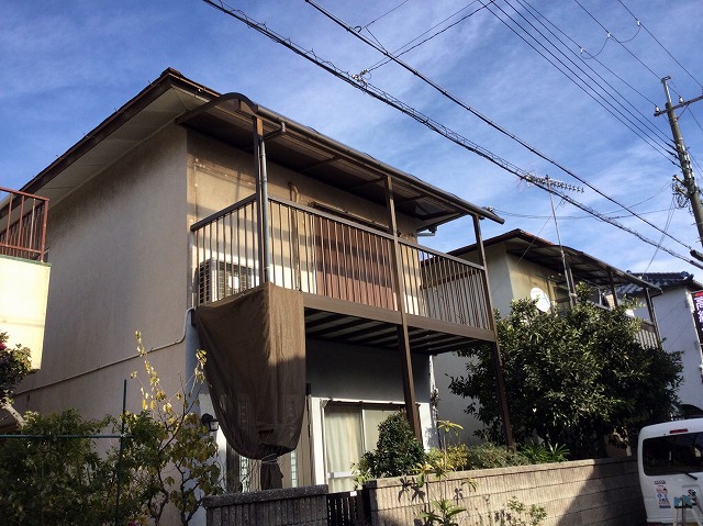 木造総2階の戸建て住宅