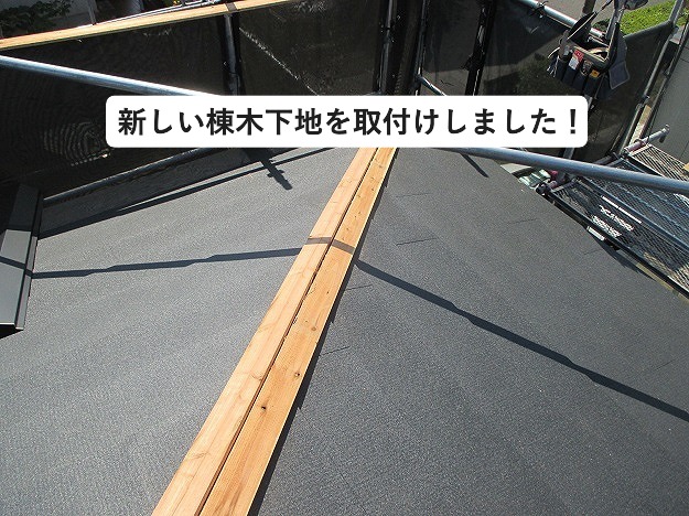 隅棟の木下地