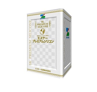 加古川市の外壁塗装工事に使用したエスケー化研㈱　プレミアムシリコン塗料