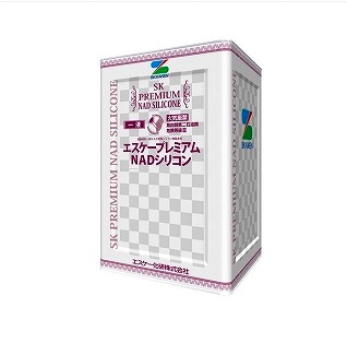 加古川市の塗装工事に使用したエスケー化研㈱　プレミアムNADシリコン
