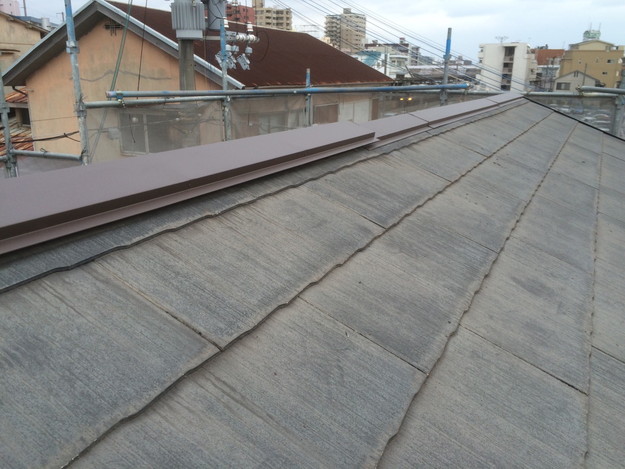 加古川市　換気棟　とりつけ