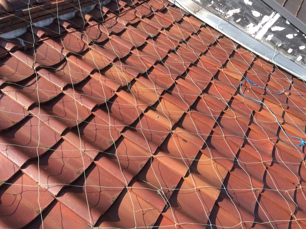 加古川市　葺き替え　施工前