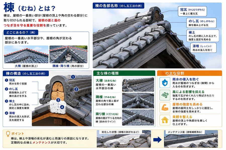 棟の説明　姫路市